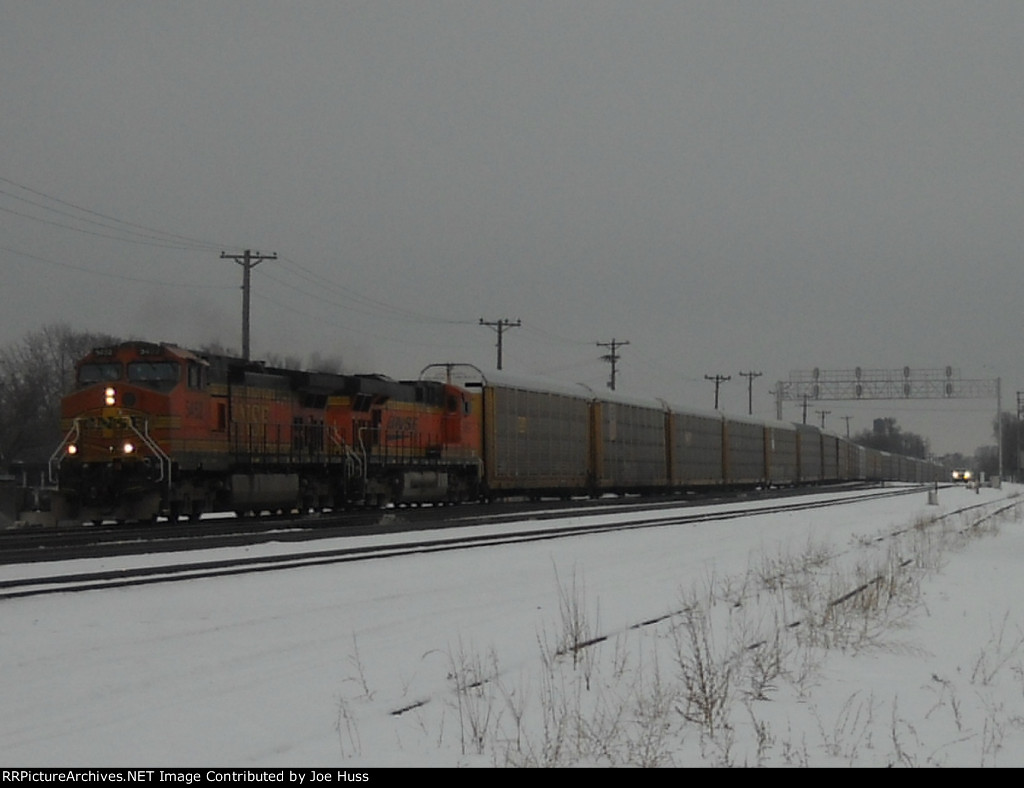 BNSF 5452 West